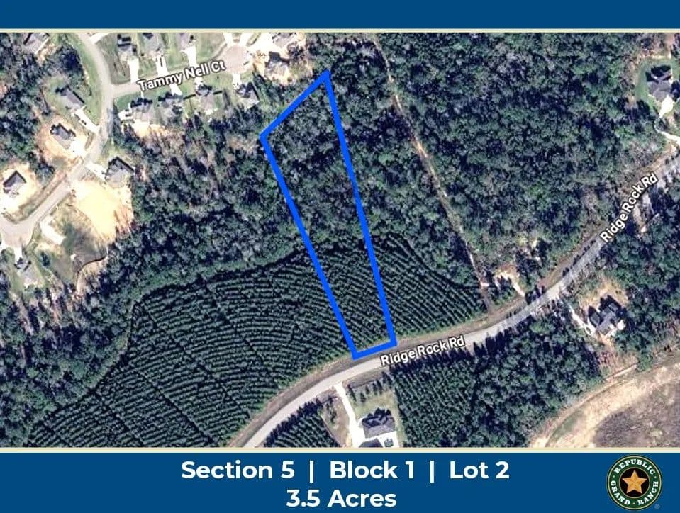 Property from 15751 Ridge Rock Road - KW - Willis, Texas, 77378