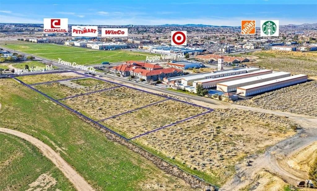 Property from 0 Town Center Drive - KW - Apple Valley, California, 92308