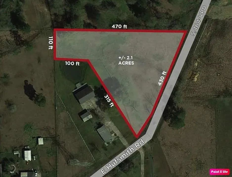 2.18 Acres of Land for Sale in Tomball, Texas - Tomball, Texas, 77375