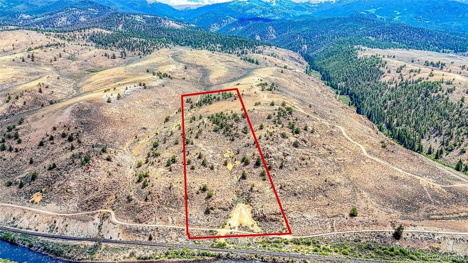 10.33 ACRES OF MOUNTAIN PRIVACY & ADVENTURE - Granite, Colorado, 81251