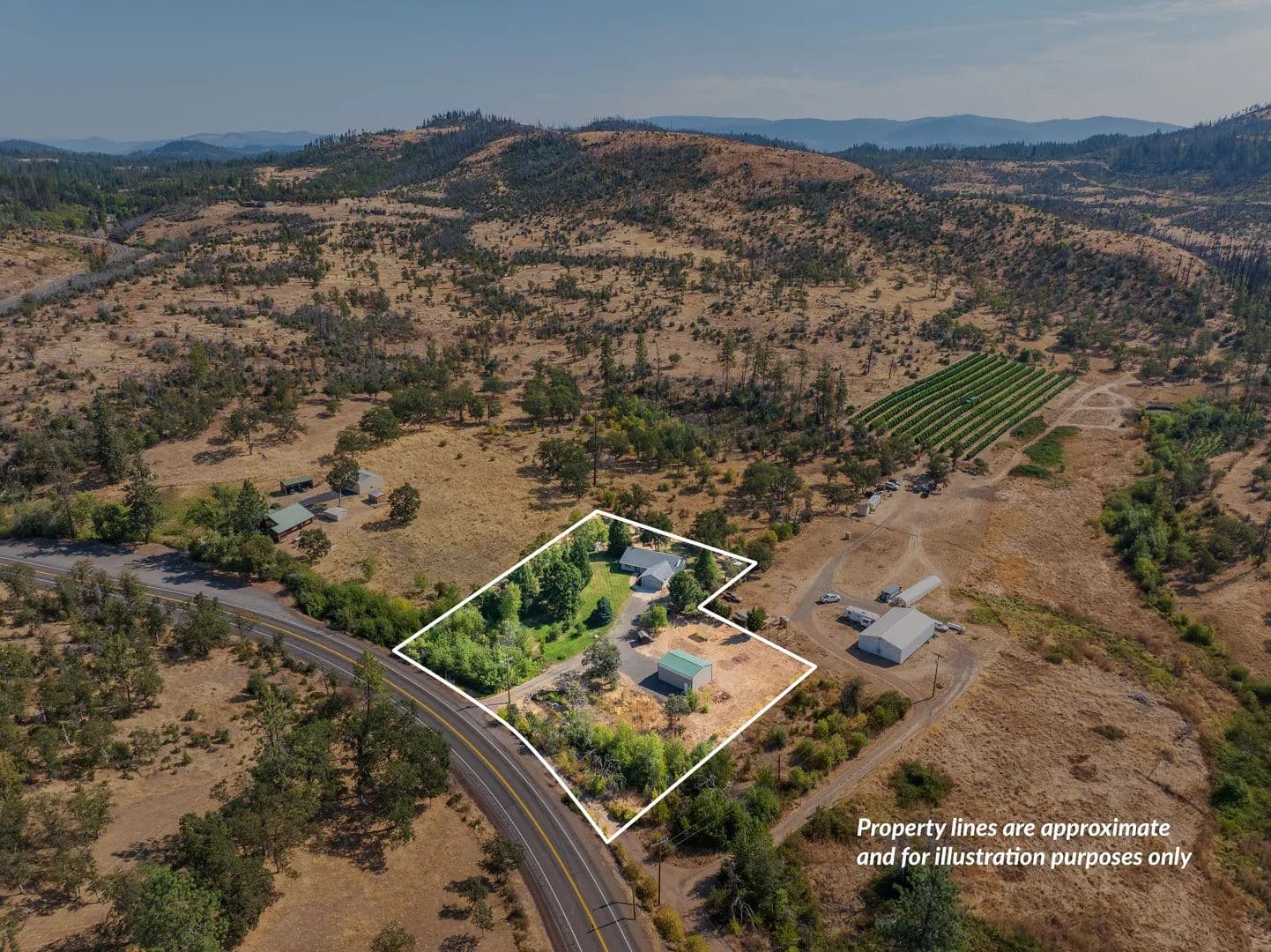 5498 Butte Falls Hwy - land for sale