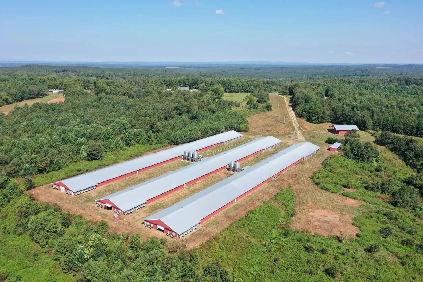 NEW PRICE - Potash Ridge MEGA Broiler Farm - land for sale