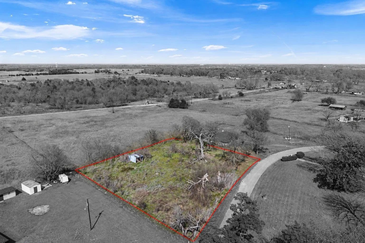 Property from TBD LCR 470 - KW - Mexia, Texas, 76667