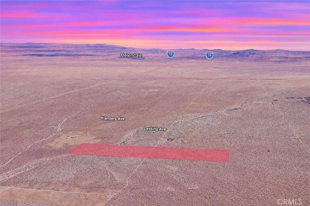 Property from 0 Vic Shadow Mountain Road - KW - Adelanto, California, 92301