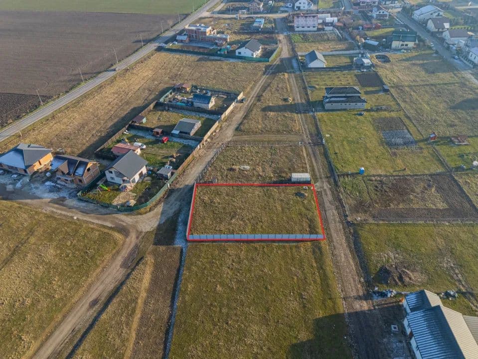 Teren intravilan in Bod, cu autorizare construire locuință - land for sale
