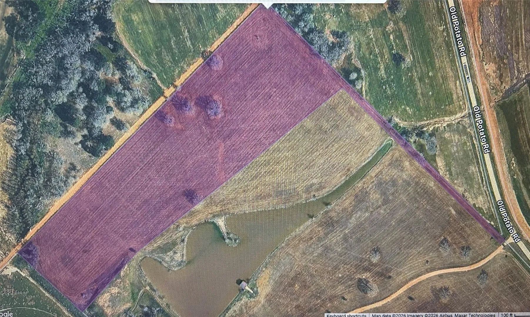 10.12 Acres of Land for Sale in Paige, Texas - Paige, Texas, 78659