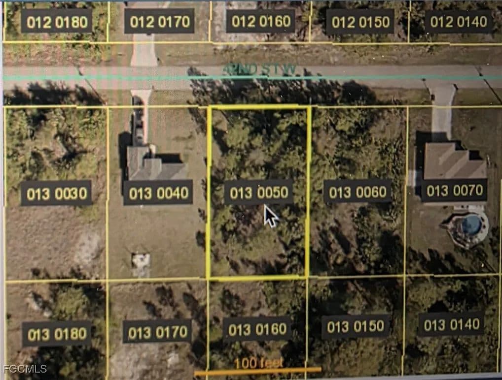 Vacant Land in Lehigh Acres - land for sale