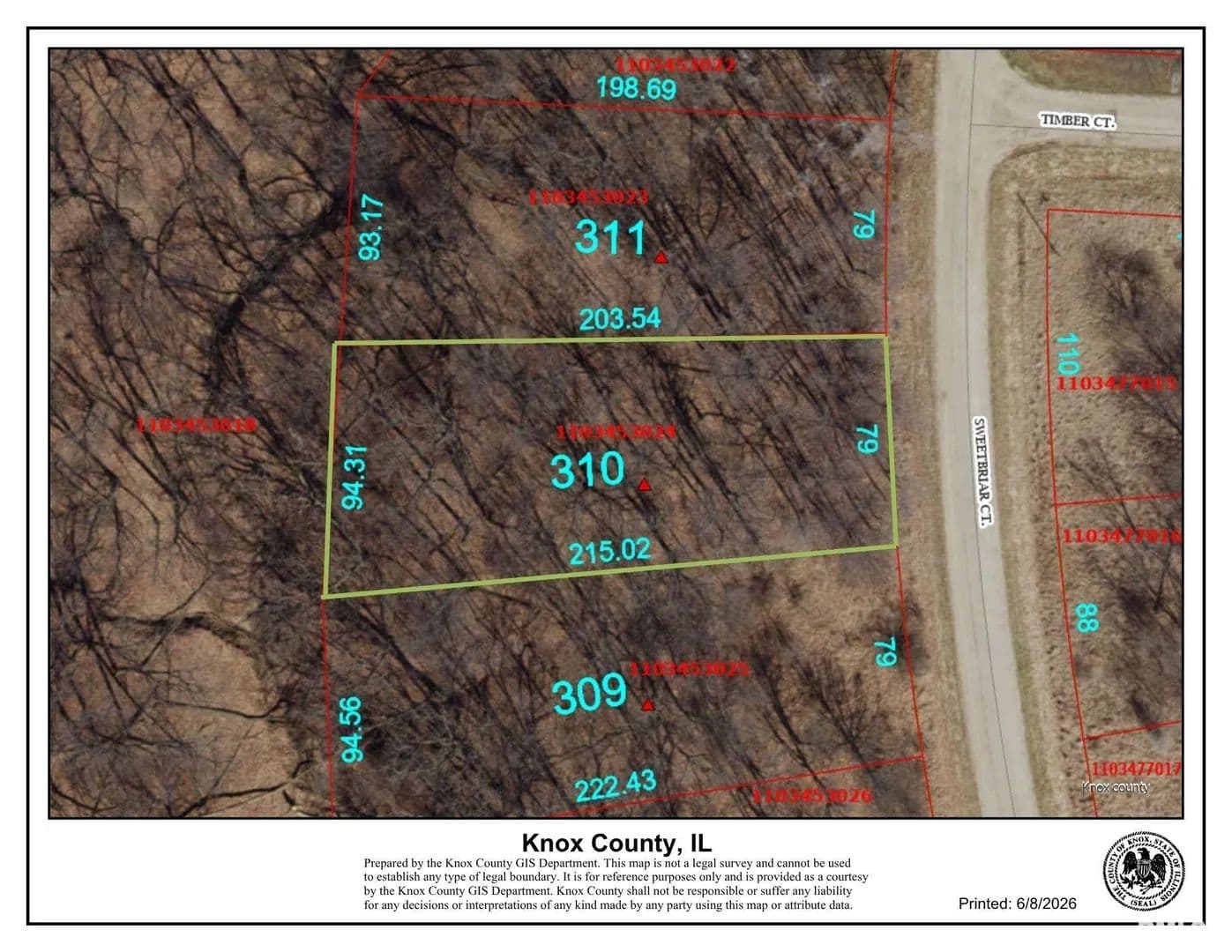 Land for Sale in Dahinda, Illinois - Dahinda, Illinois, 61428