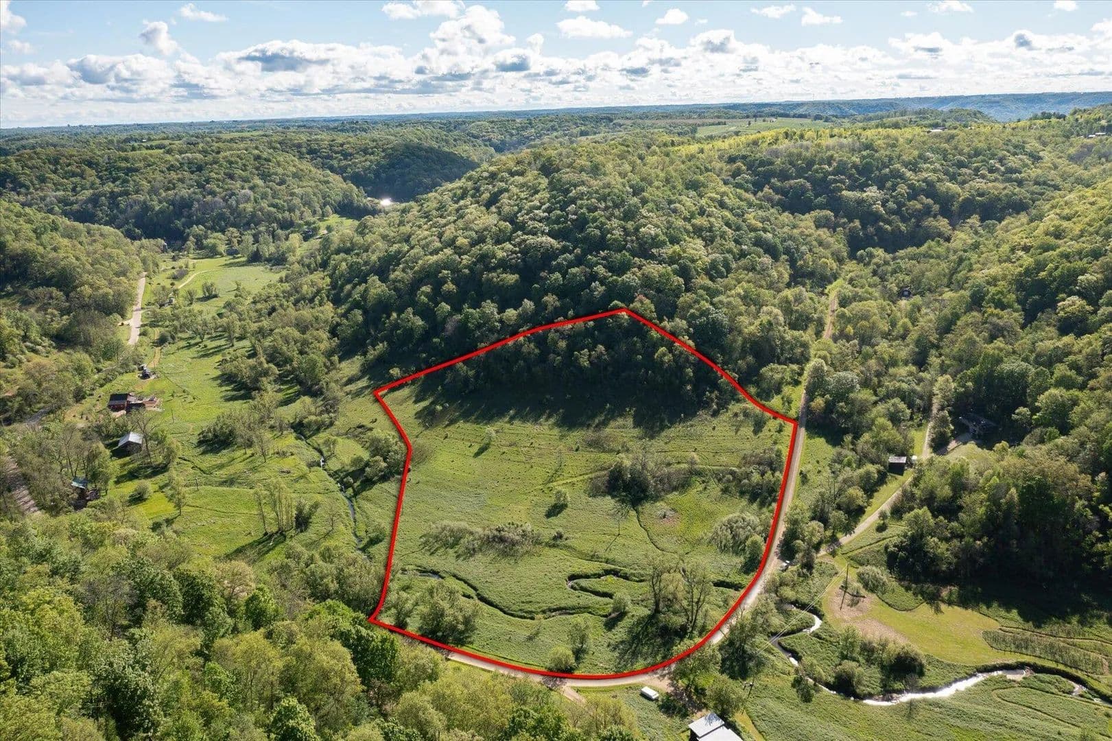 9.1 Acres of Land for Sale in Webster, Wisconsin - Webster, Wisconsin, 54664