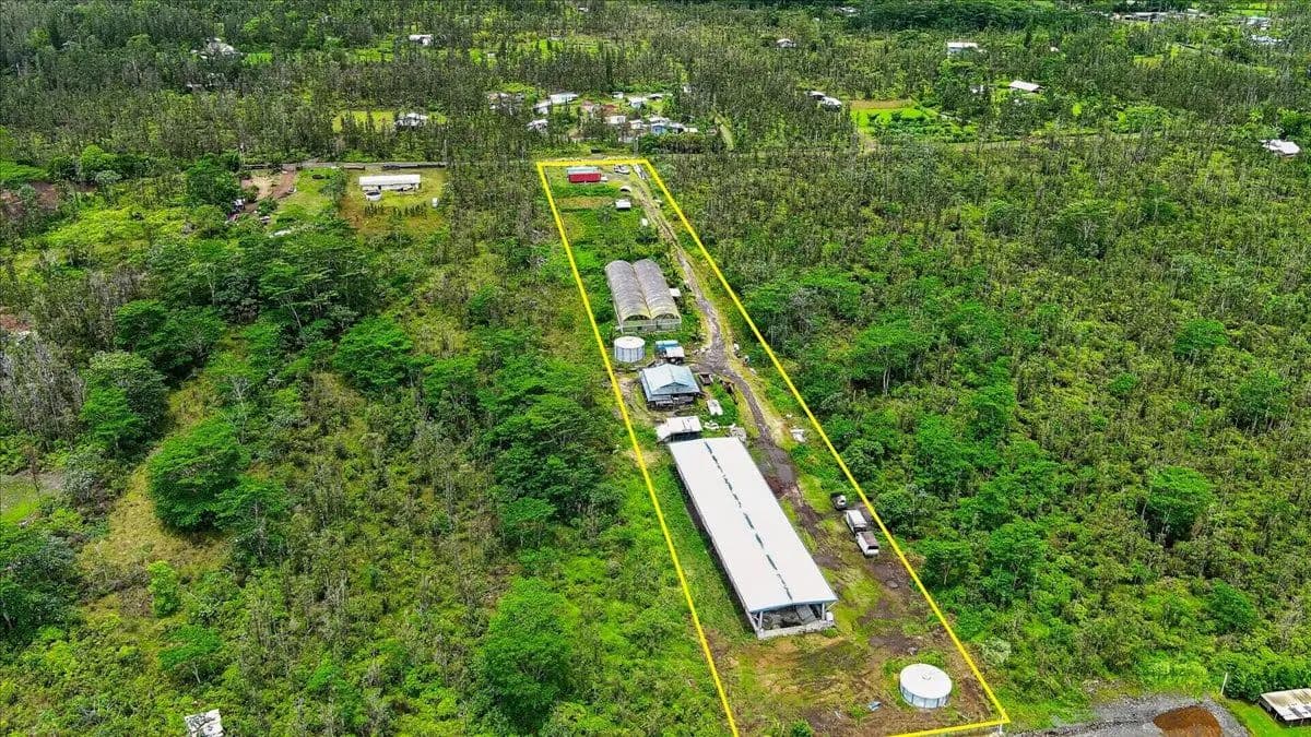 3 Acres of Land for Sale in Keaau, HI - Keaau, Hawaii, 96749