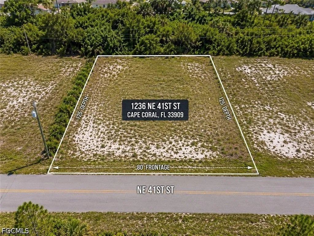 Property from 1236 NE 41st Street - KW - Cape Coral, Florida, 33909