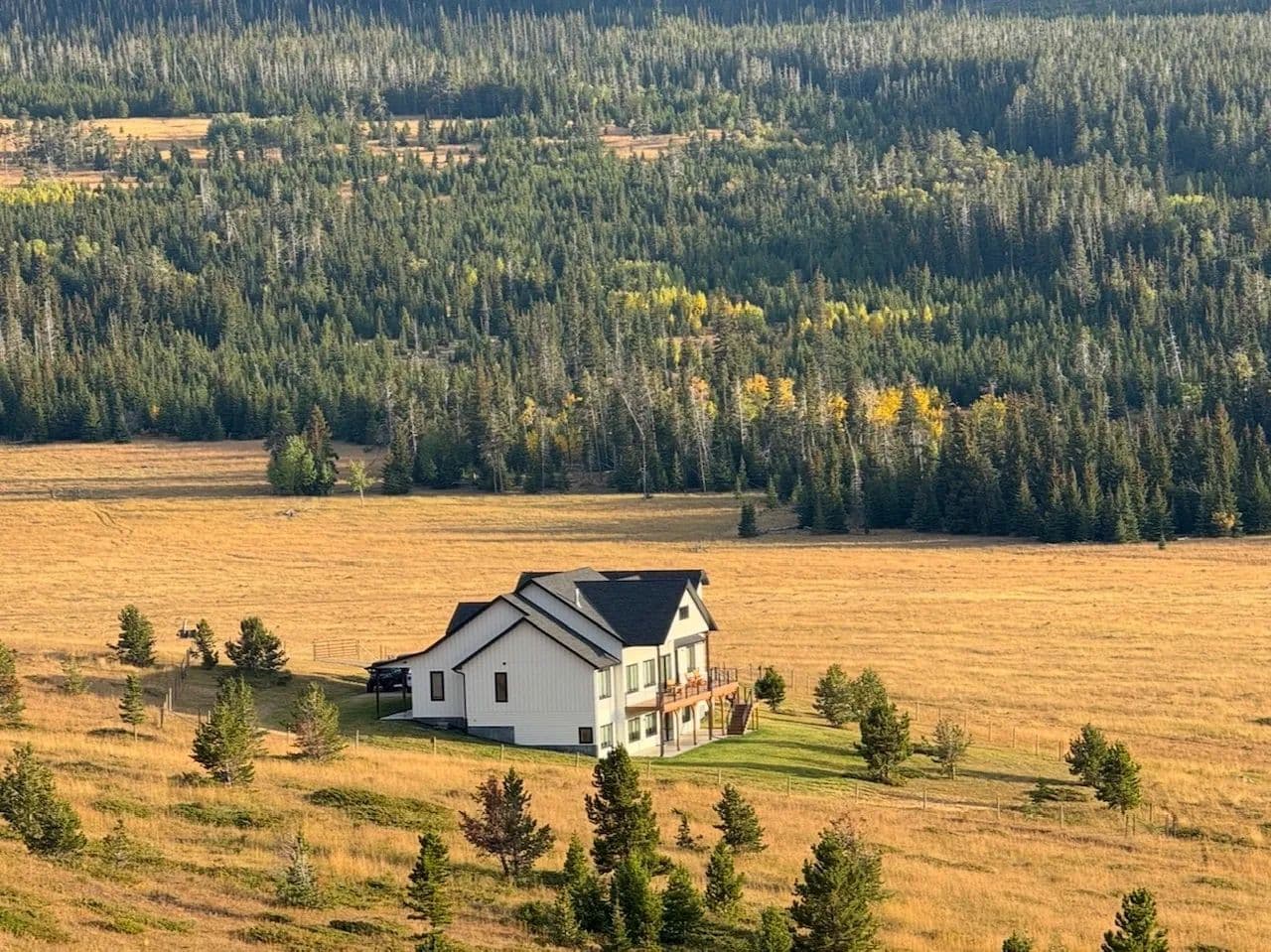 Property from 704 Belt Park Road - KW - Monarch, Montana, 59463