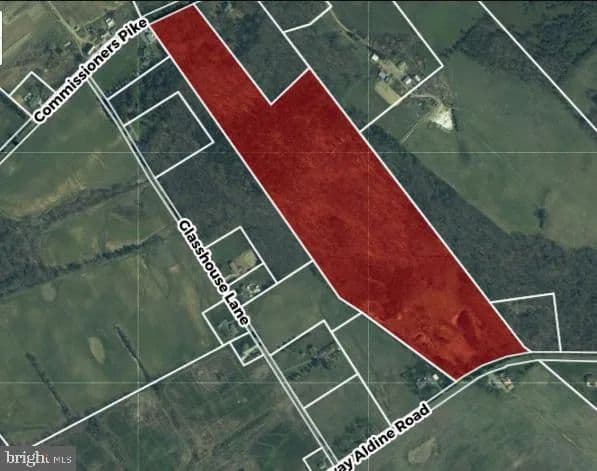 44.24 Acres of Land for Sale in WOODSTOWN, NJ - Woodstown, New Jersey, 08098