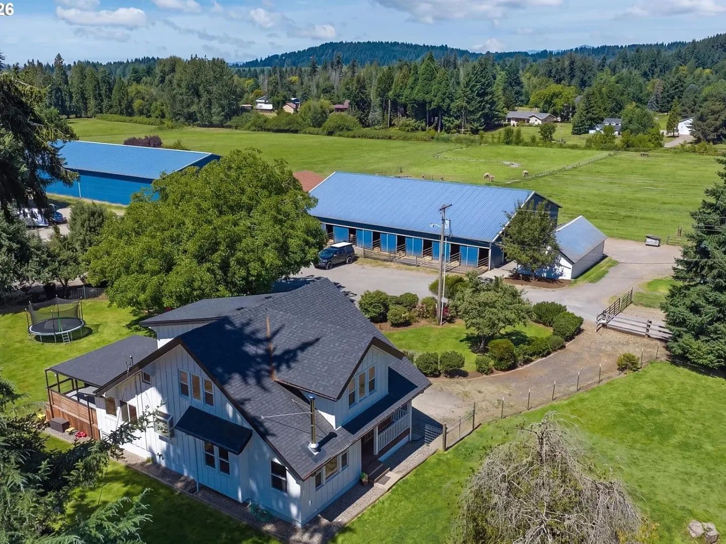 Rare Equestrian Property in Brush Prairie, WA for Sale - land for sale