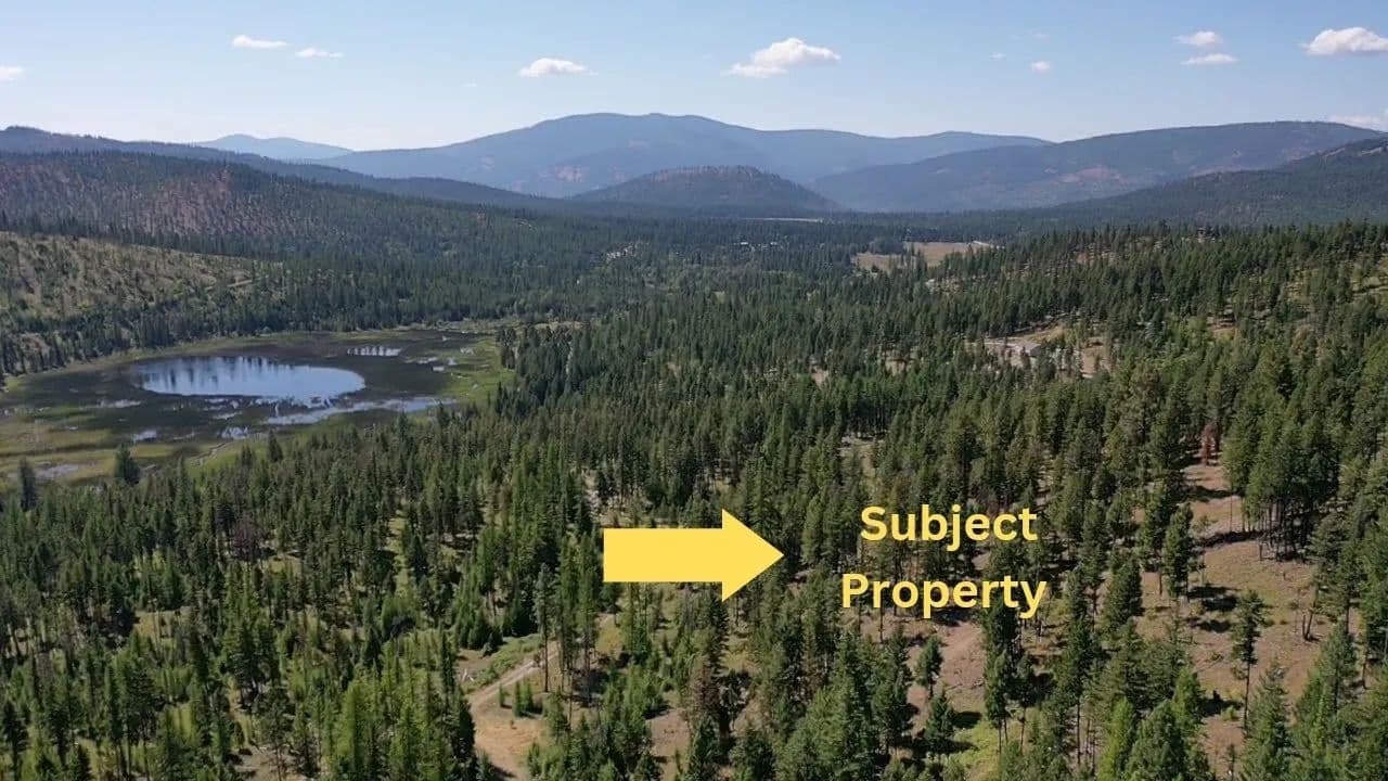 20.05 Acres of Land for Sale in Kila, MT - Kila, Montana, 59920