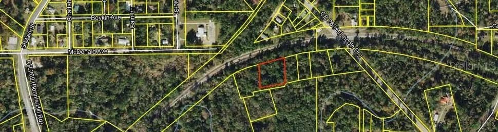 Property from LINCOLN DRIVE - KW - Chattahoochee, Florida, 32324