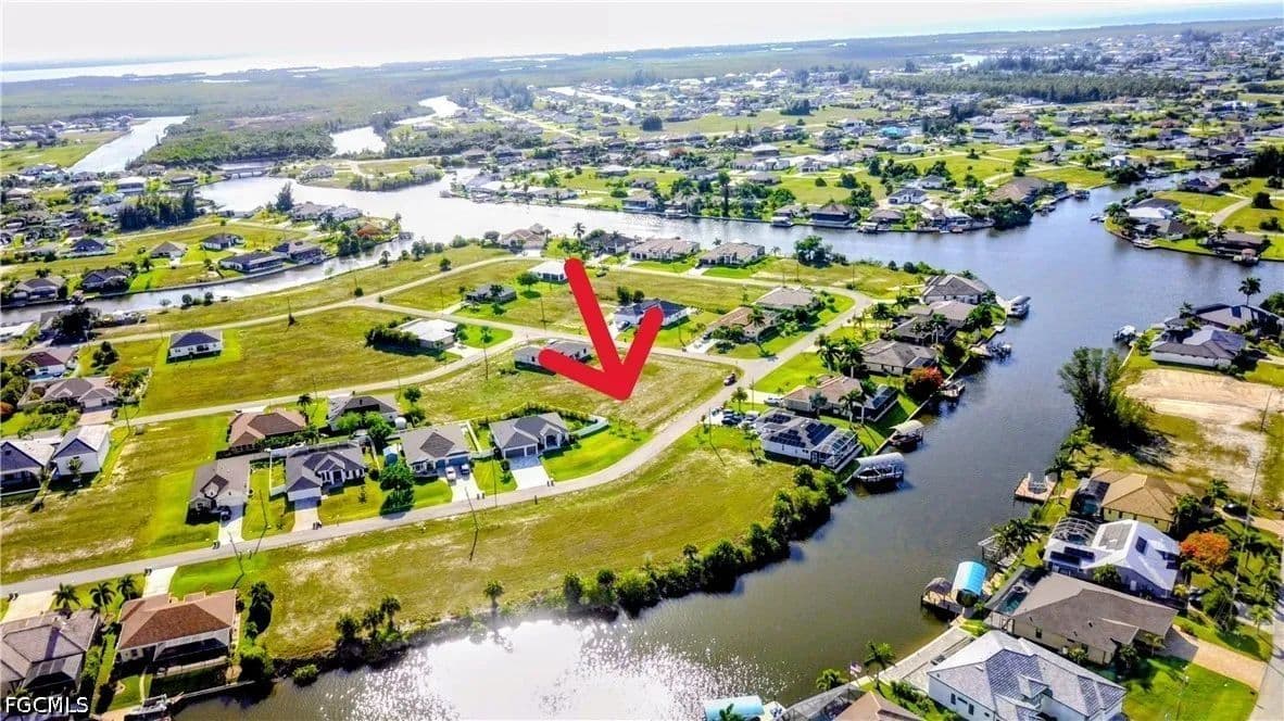 Property from 1846 NW 36th Place - KW - Cape Coral, Florida, 33993