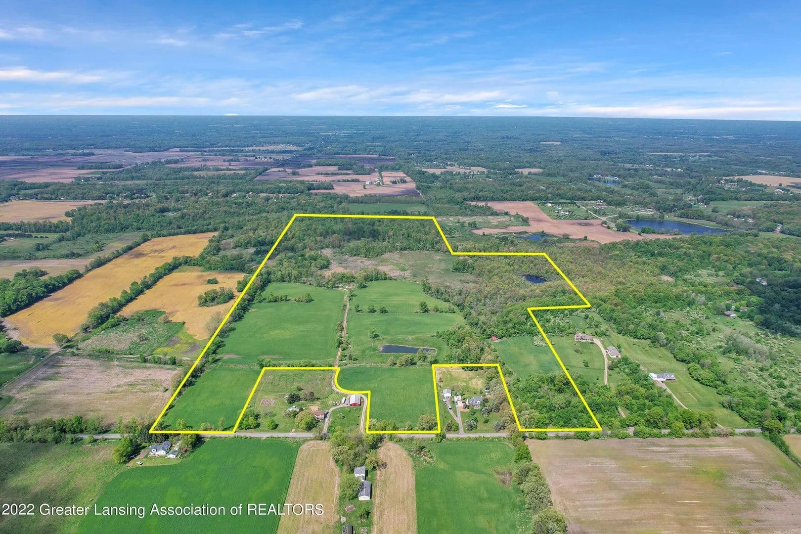 Property from 3020 Stillson Road - KW - Stockbridge, Michigan, 49285