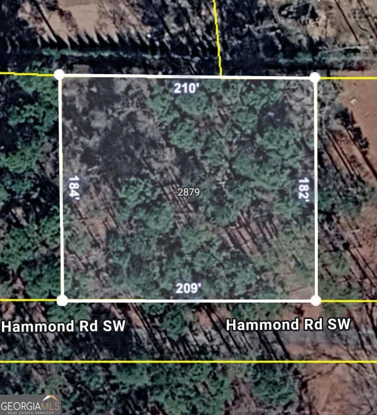 0.96 Acres of Land for Sale in Stockbridge, GA - Stockbridge, Georgia, 30281