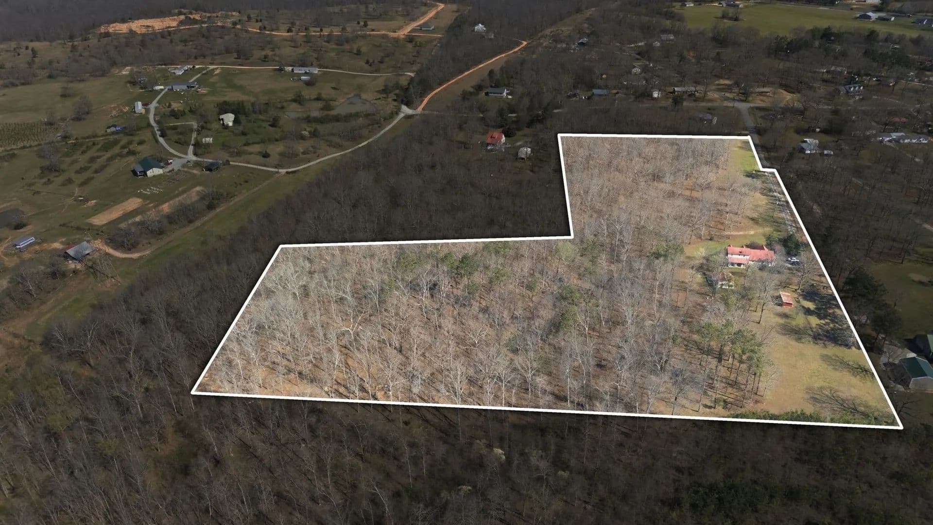 Property from 91 Whispering Oaks St - KW - Summertown, Tennessee, 38483