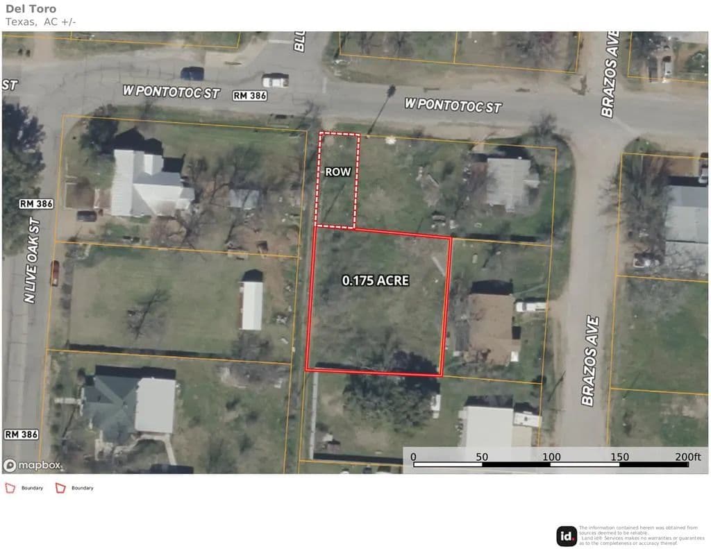 Property from 210 E Pontotoc - KW - Mason, Texas, 76856