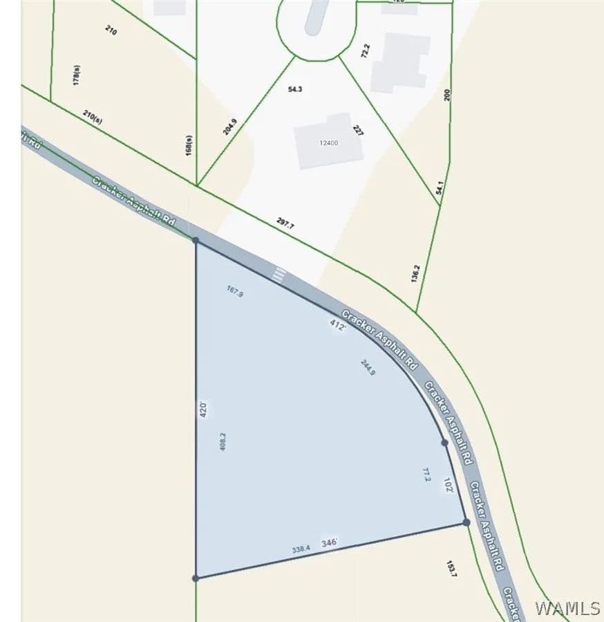 Property from 0 Cracker Asphalt Road - KW - Moundville, Alabama, 35474