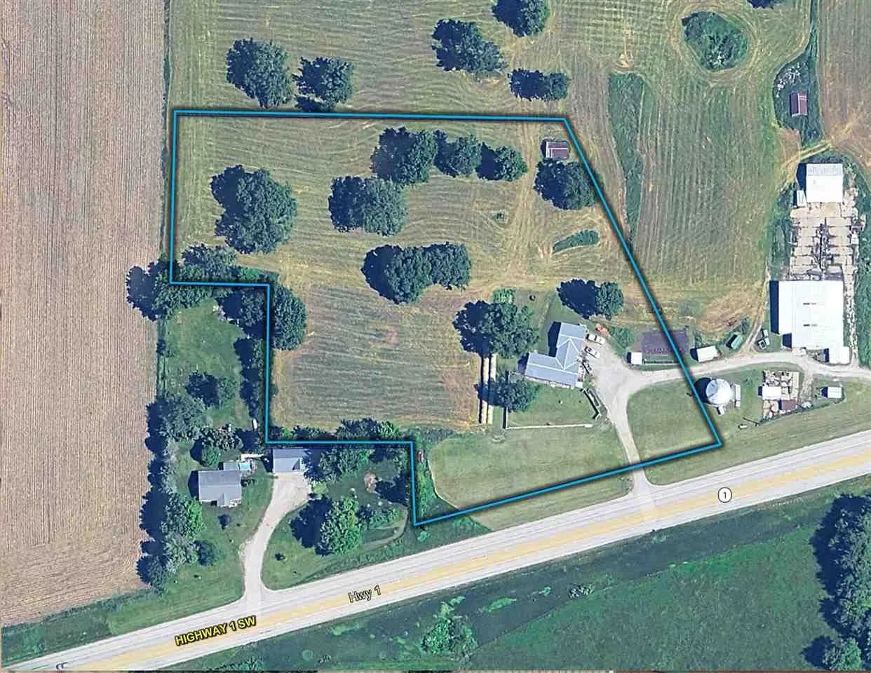 4.3 Acres of Land for Sale in Johnson County, Iowa - Iowa, 52240