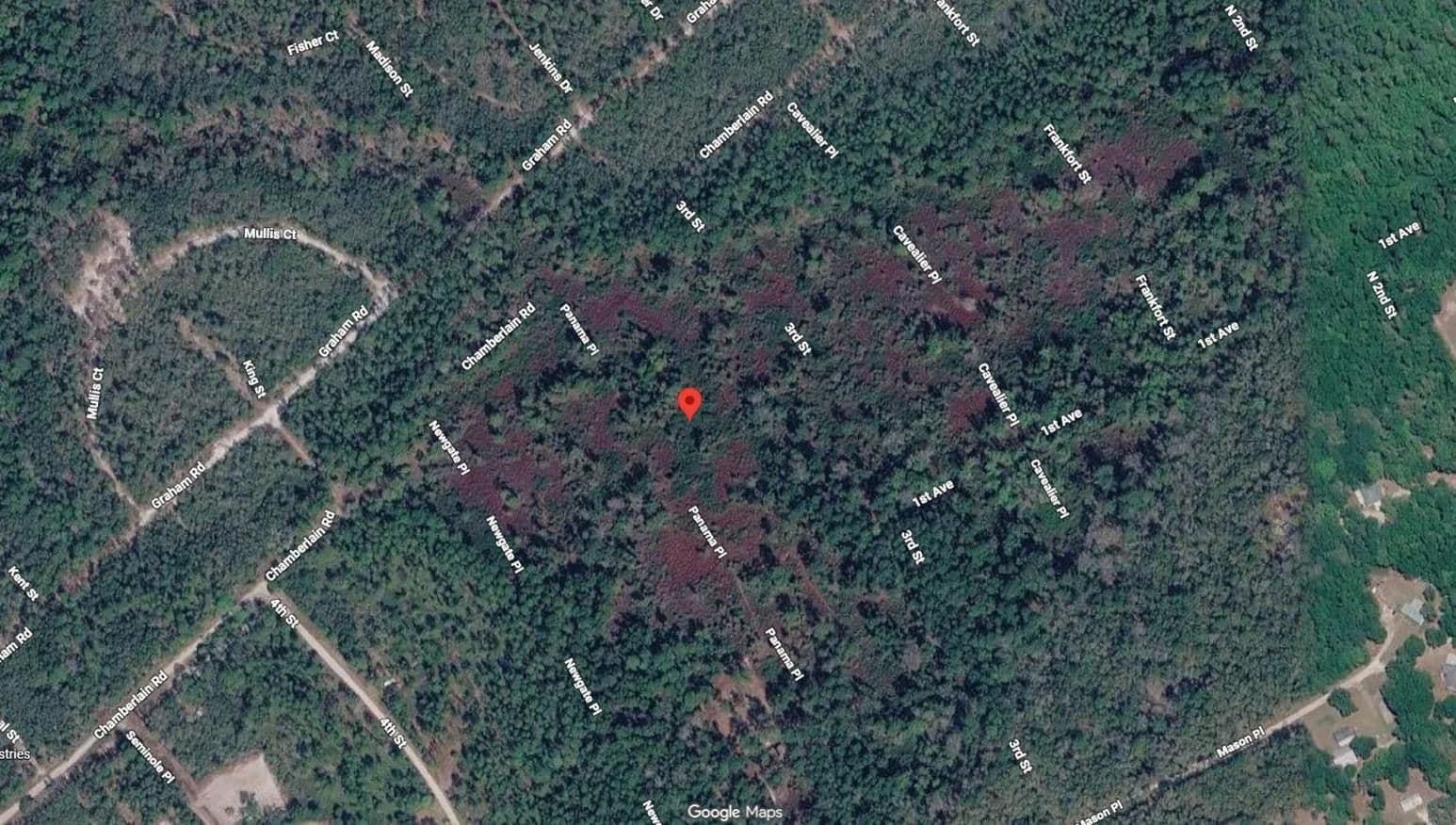 Vacant Land (0-10 Acres) in Satsuma - Satsuma, Florida, 32189