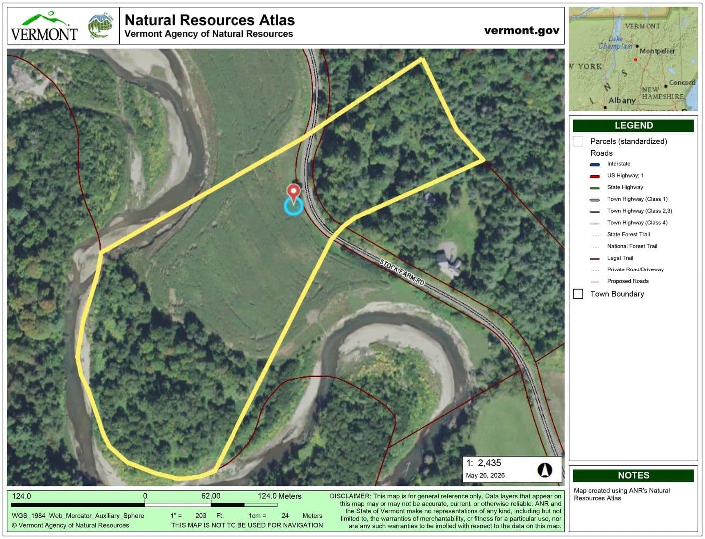 Property from 1850 Stock Farm Road - KW - Randolph, Vermont, 5060
