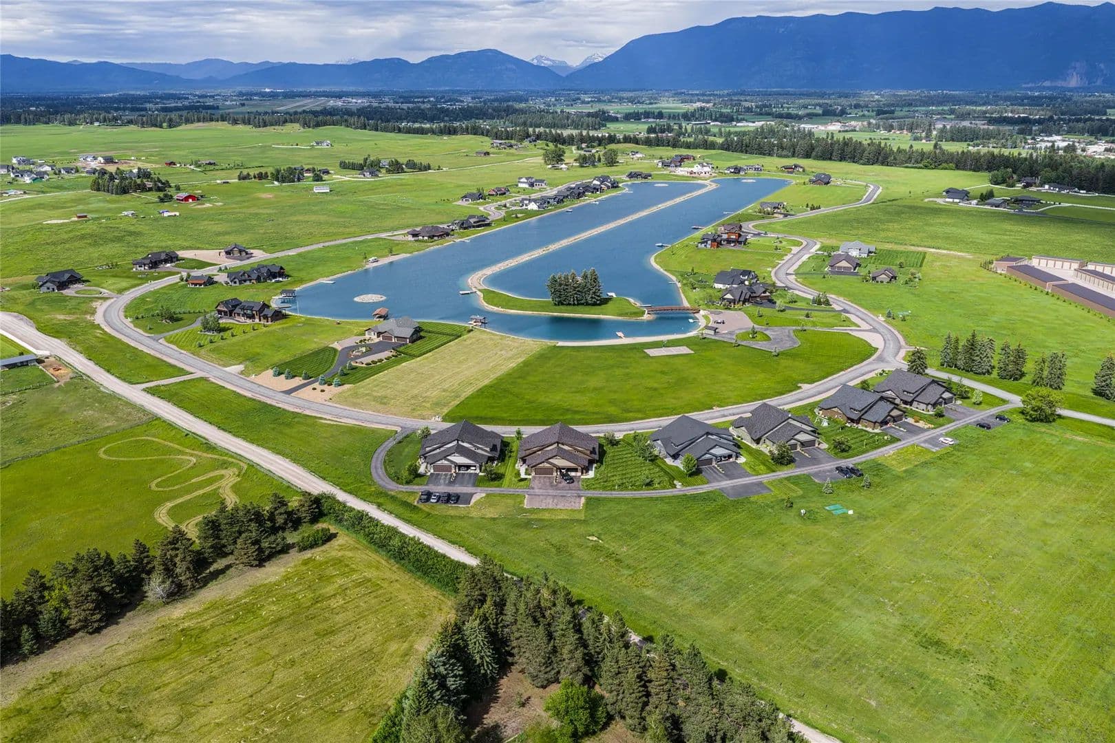 Property from 151 Rosewater Loop - KW - Kalispell, Montana, 59901