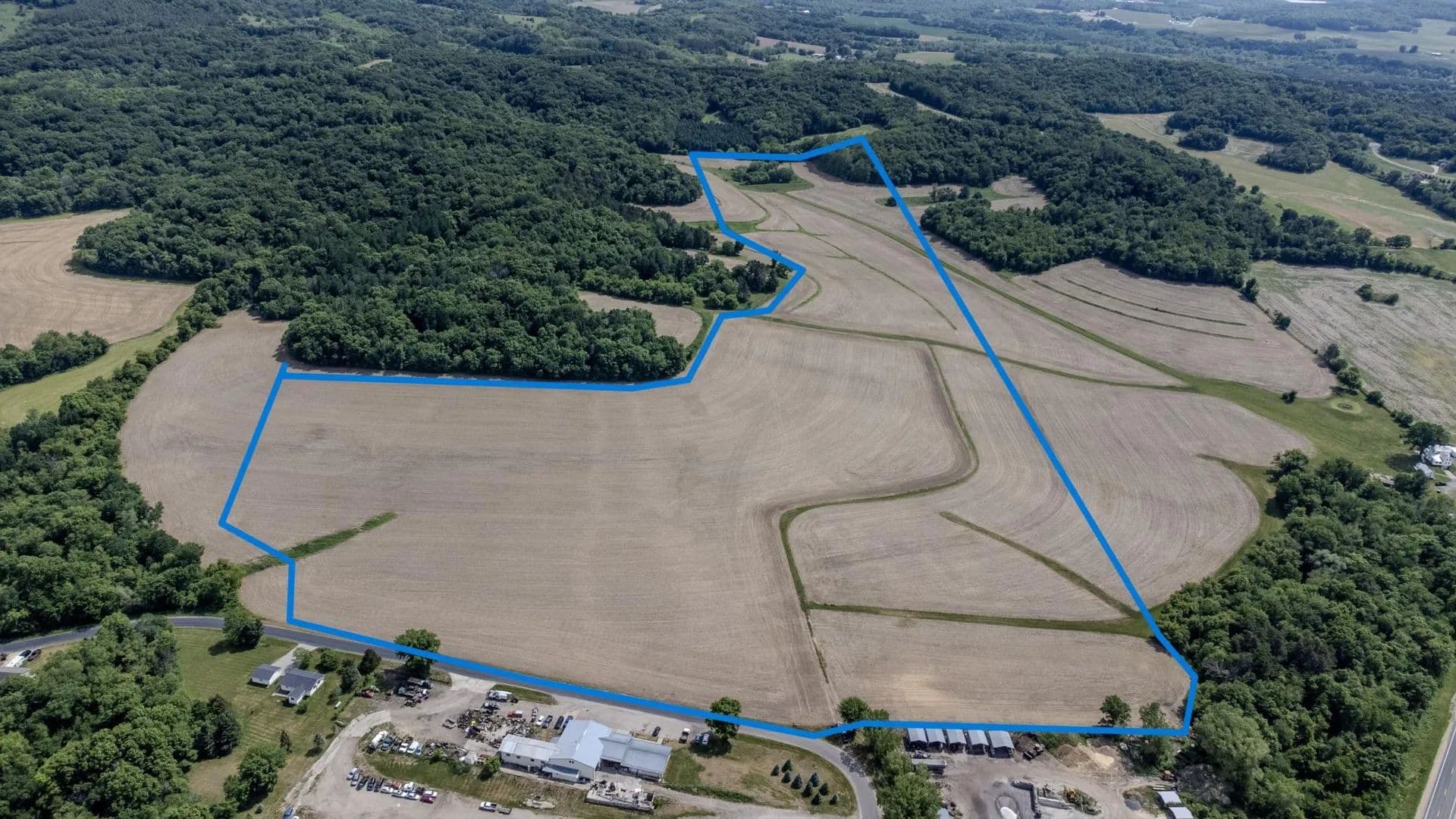 68 Acres of Land for Sale in Ettrick, Wisconsin - Ettrick, Wisconsin, 54627