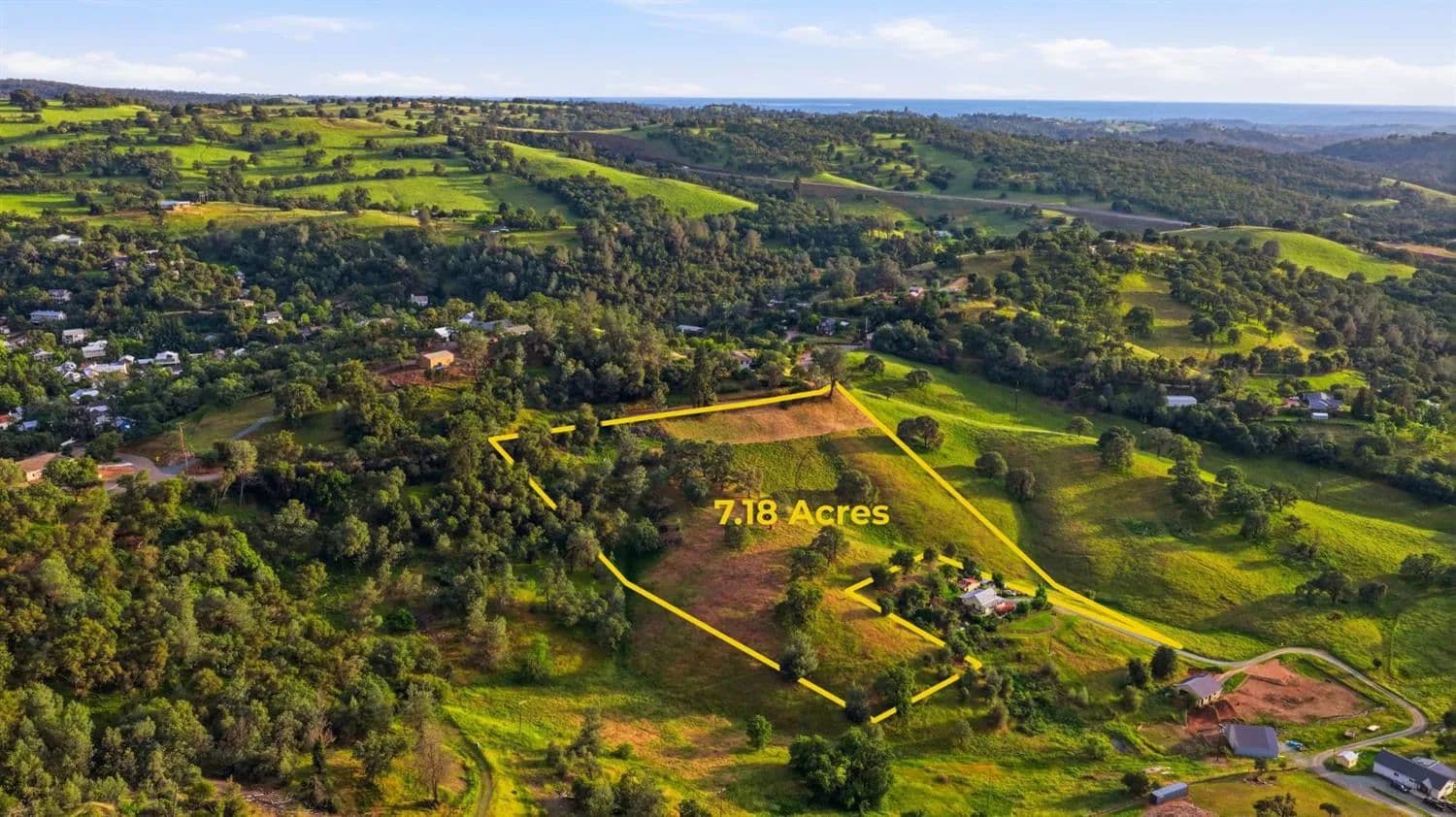 7.18 Acres of Land for Sale in Amador, CA - California, 95601