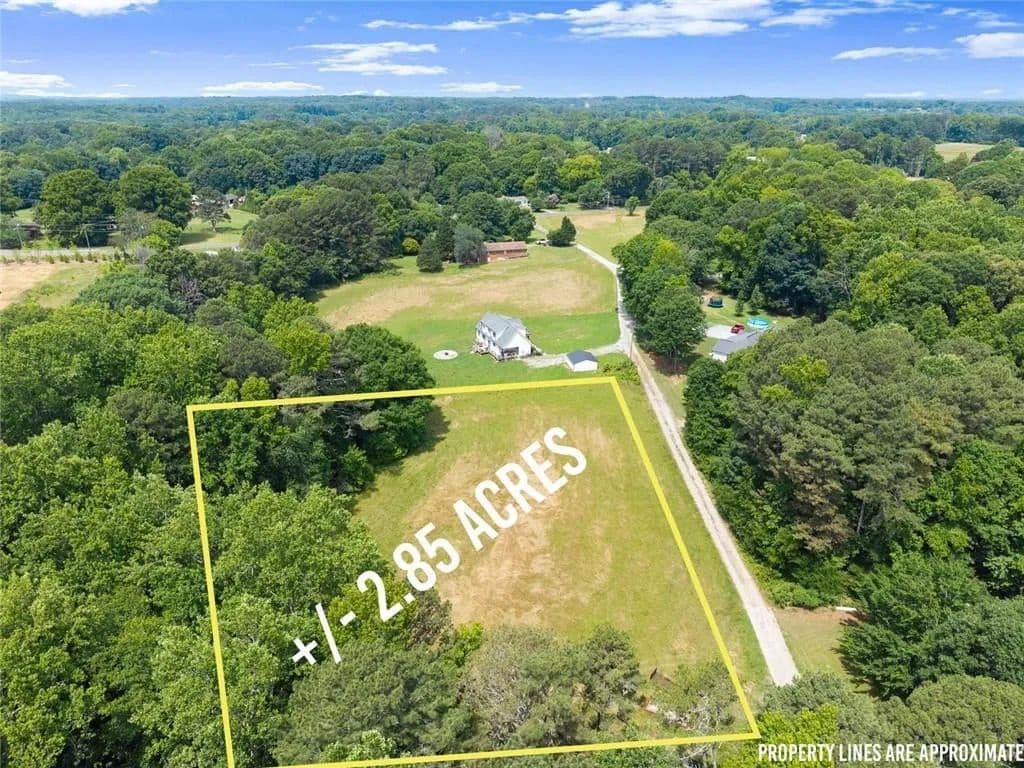 2.85 Acres of Land for Sale in Cumming, Georgia - Cumming, Georgia, 30040