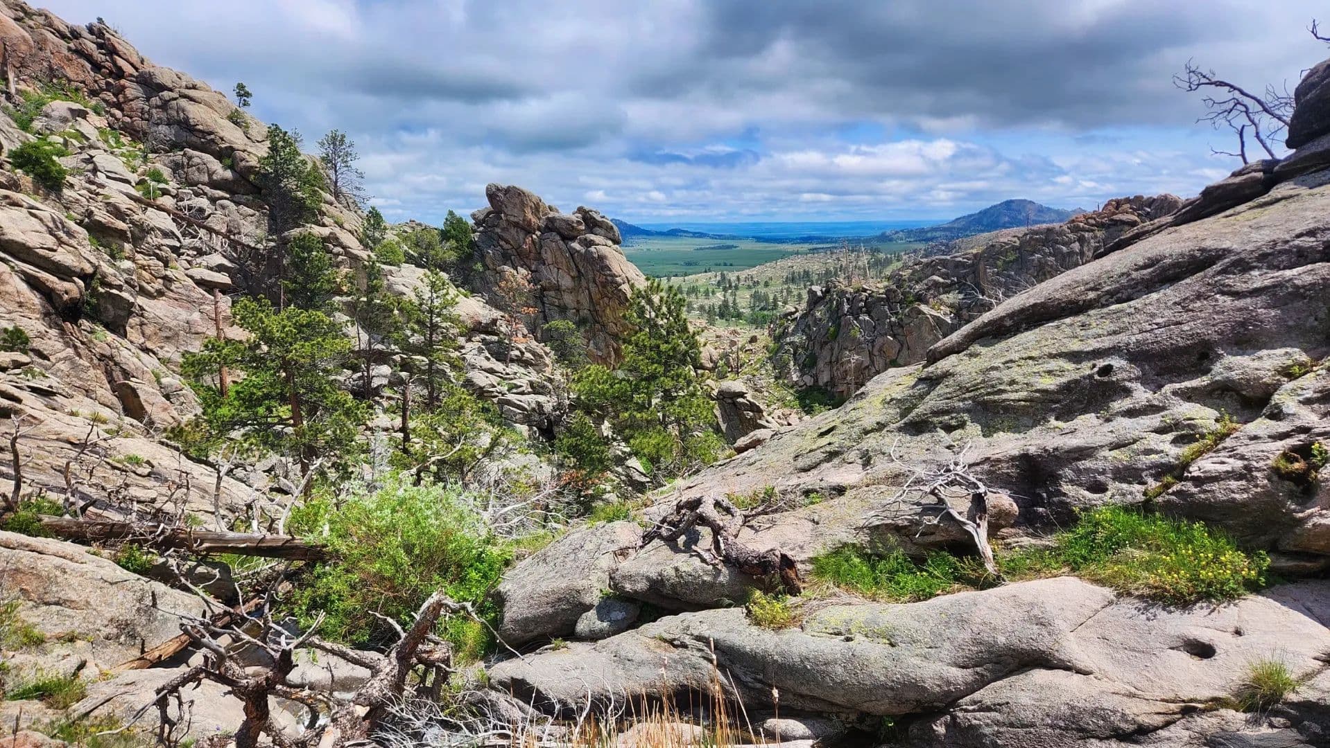 Fish Creek Camp Haven - Wheatland, Wyoming,