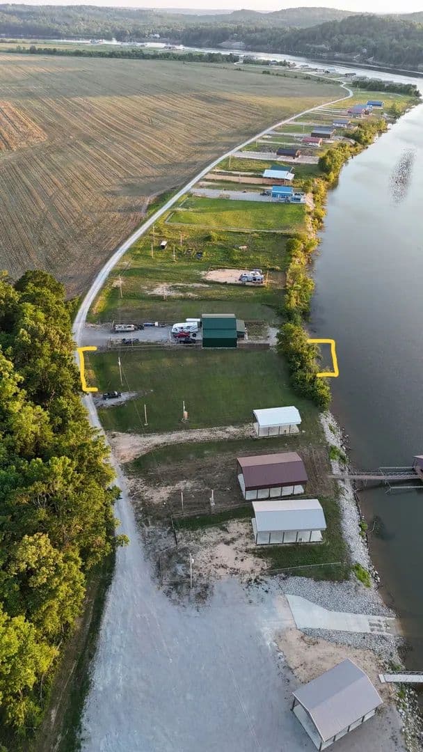 Property from 2825 Hardin Bottom River Rd - KW - Clifton, Tennessee, 38425