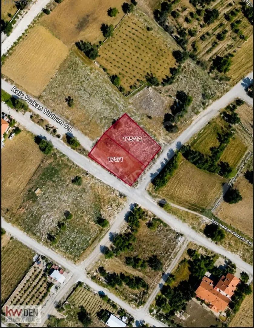 TEK YETKİLİ EİDS ONAYLI BAKLANDA KONUT İMARLI ARSA - land for sale