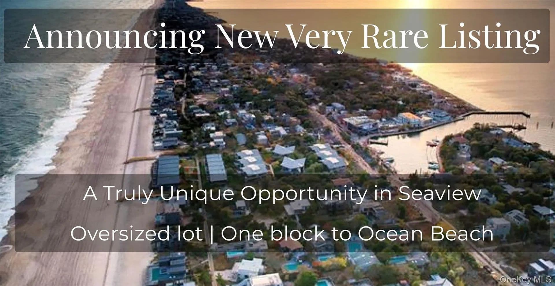 Property from 35 Atlantic Avenue - KW - Ocean Beach, New York, 11770