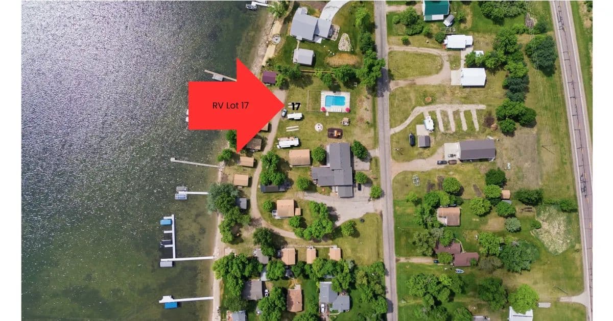 Property from 35686 Rush Lake Loop 17 - KW - Ottertail, Minnesota, 56571