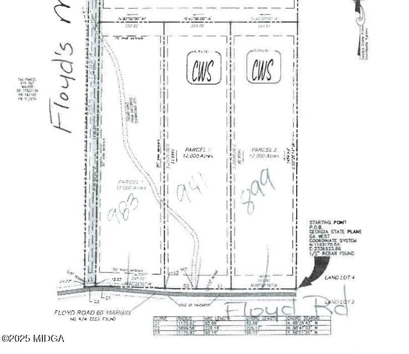 Property from 941 Floyd Road - KW - Forsyth, Georgia, 31029