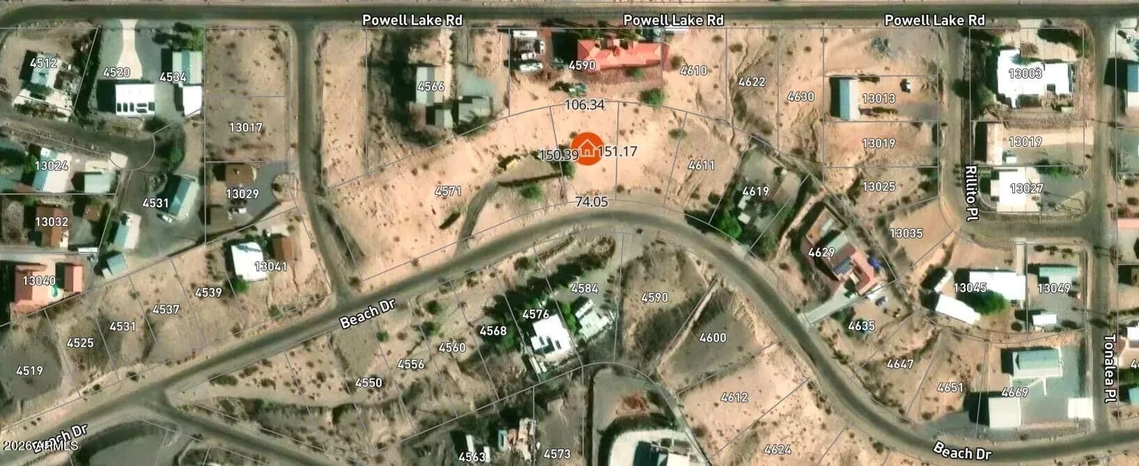 Property from 4589 E BEACH Drive #28 - KW - Topock, Arizona, 86436