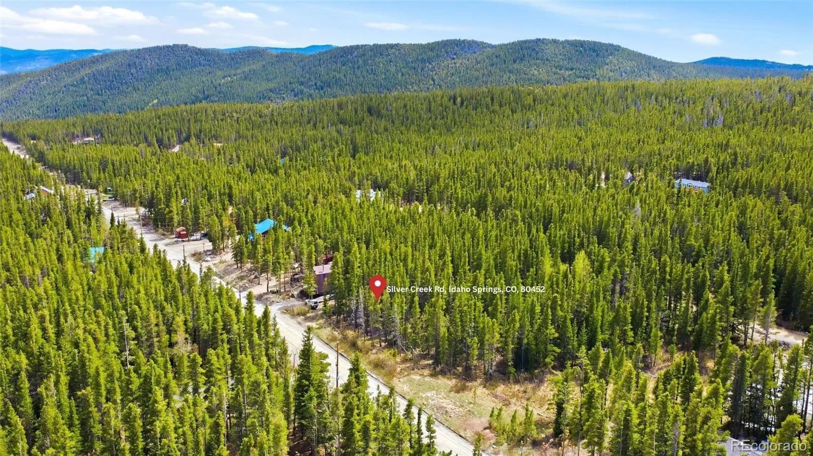 Property from Silver Creek Road - KW - Idaho Springs, Colorado, 80452