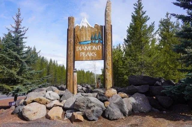 Property from 26 Diamond Peak Drive - KW - Crescent Lake, Oregon, 97733