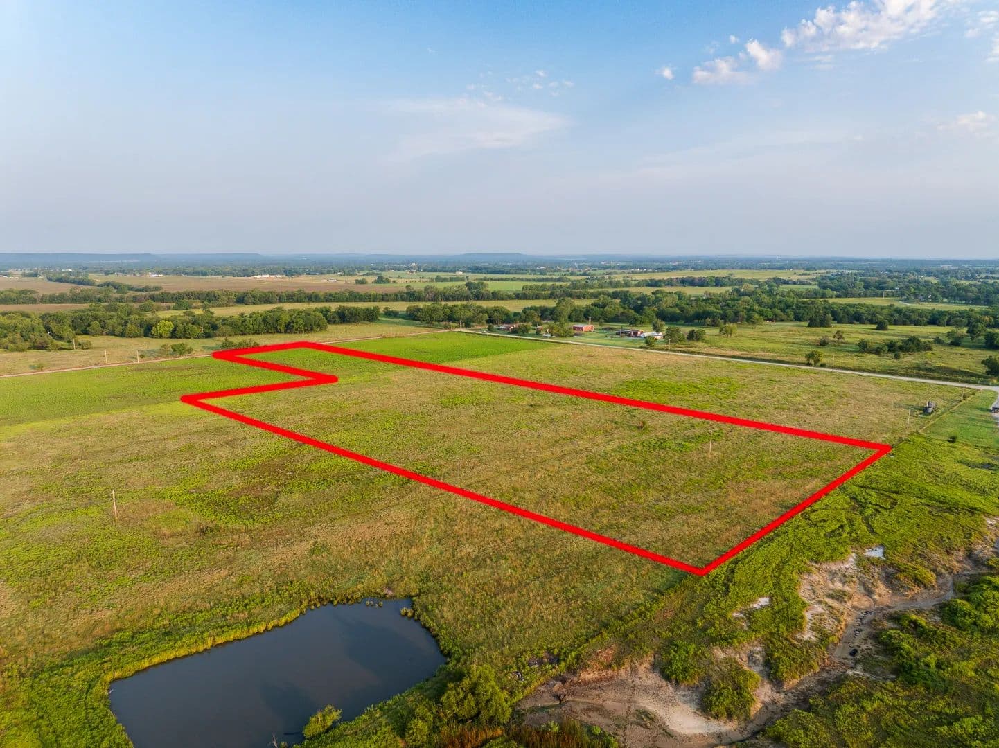 3 N 3990 Road Dewey, OK 74029 - land for sale