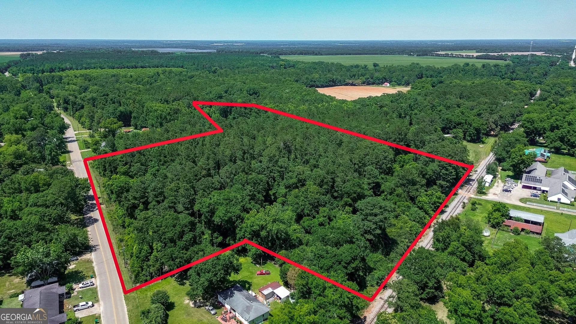 11.19 Acres of Land for Sale in Bronwood, Georgia - Bronwood, Georgia, 39826