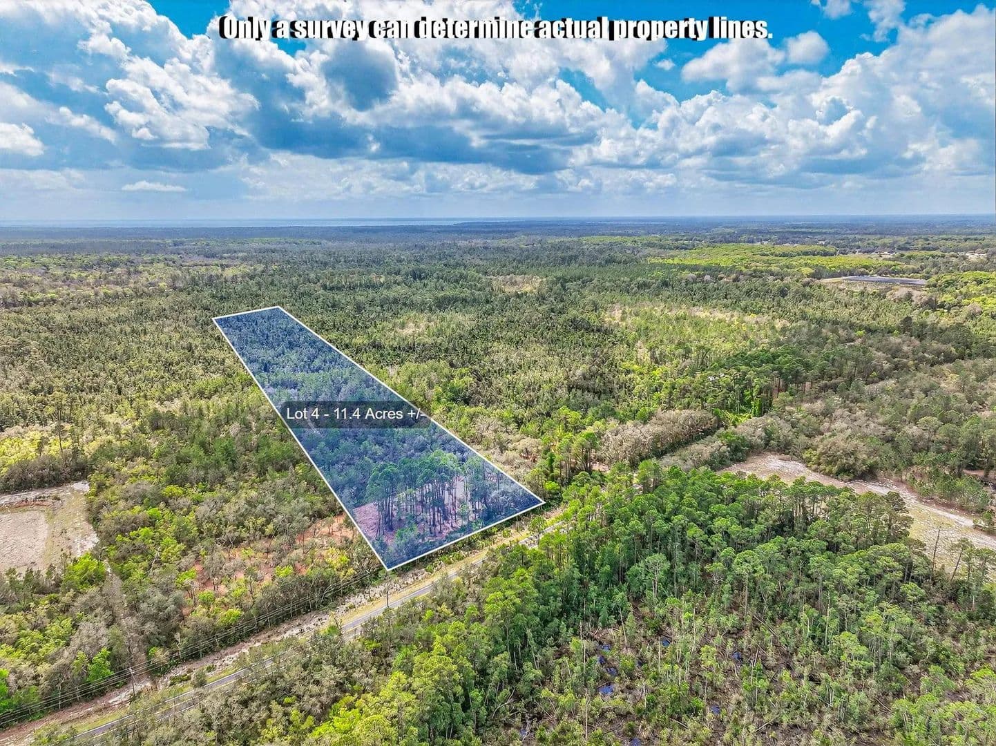 Property from 000-4 County Rd 308 - KW - Florida, 32112
