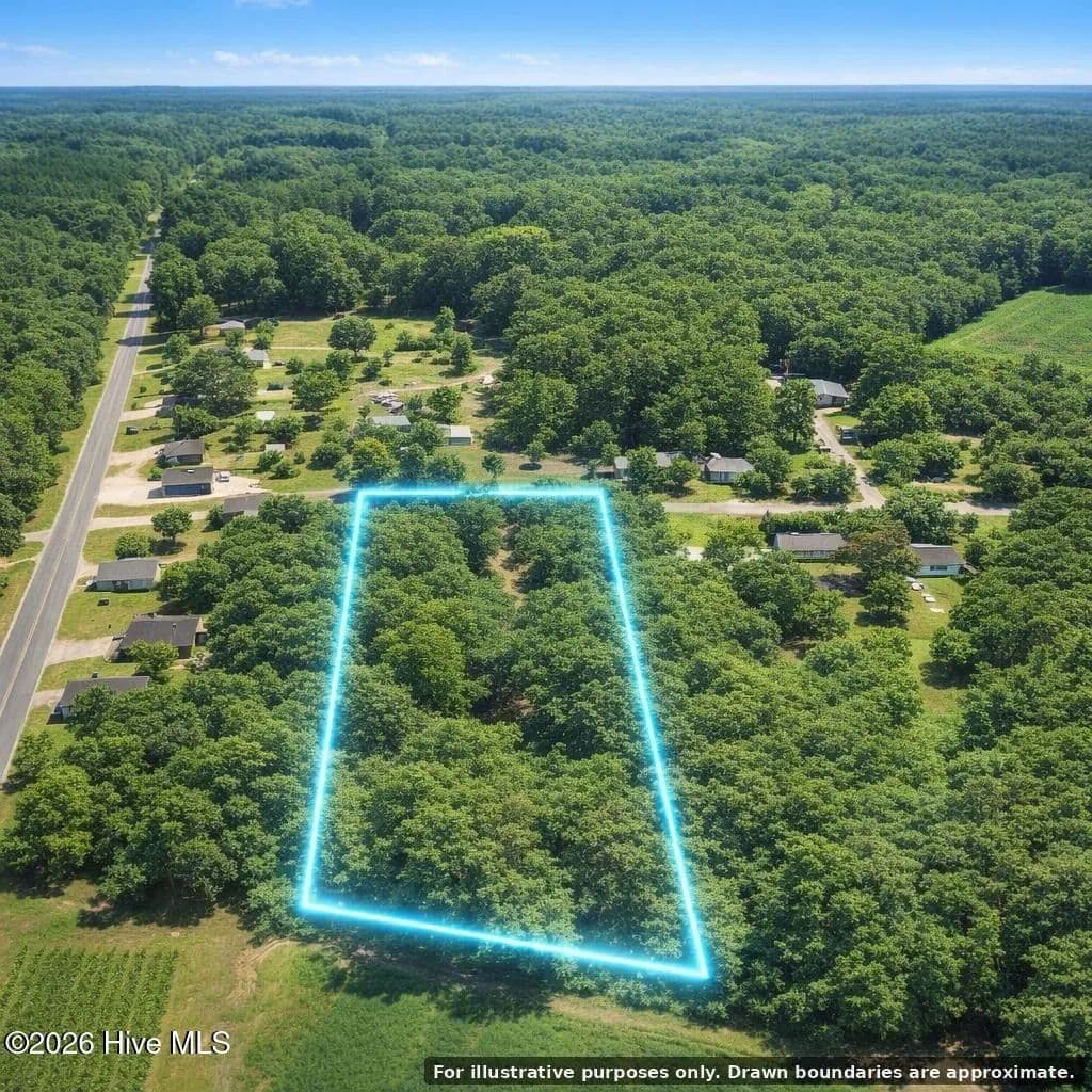 Property from 0 Pine Oak Lane - KW - Dunn, North Carolina, 28334