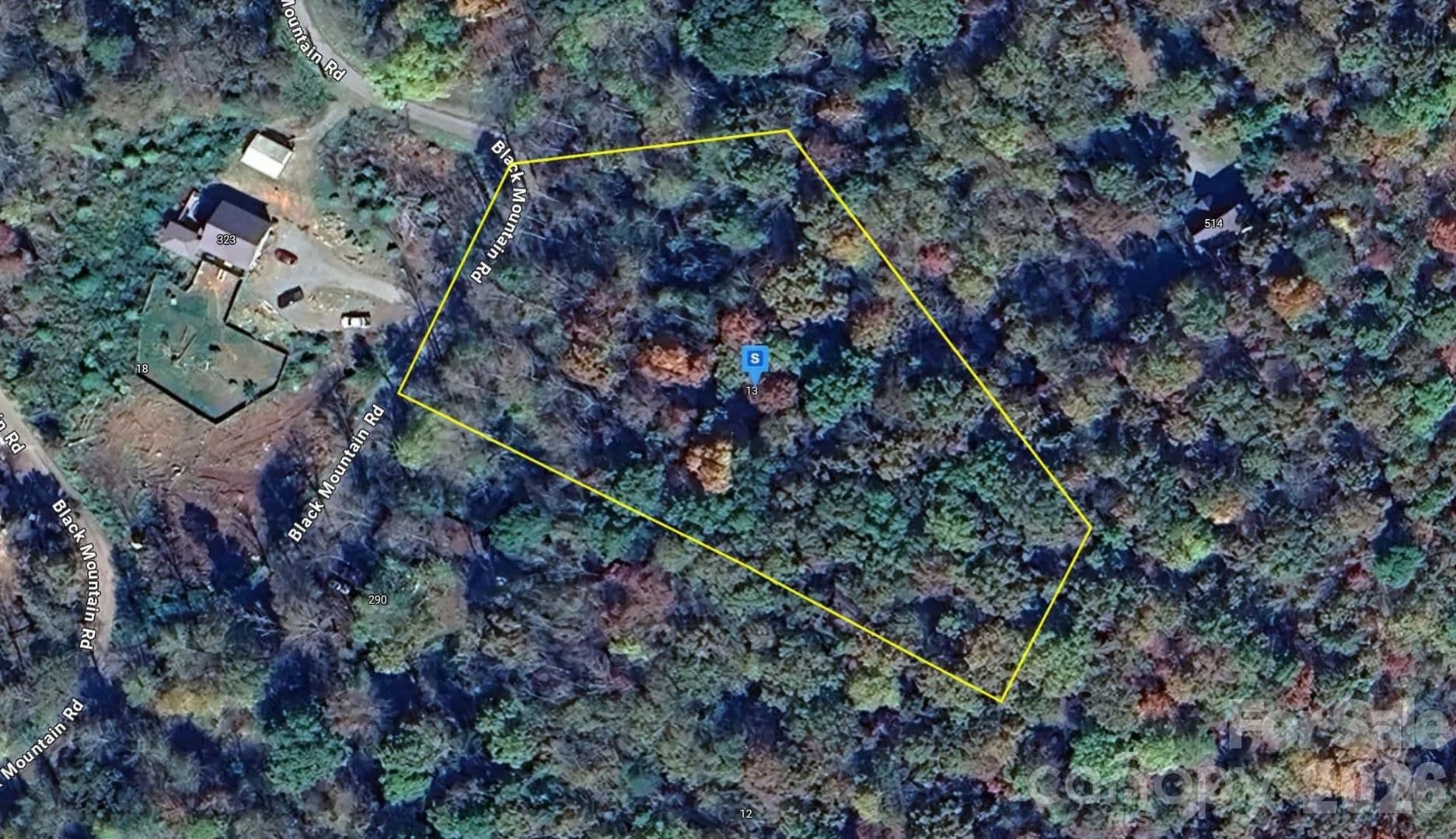 Property from 13 Black Mountain Road - KW - land for sale