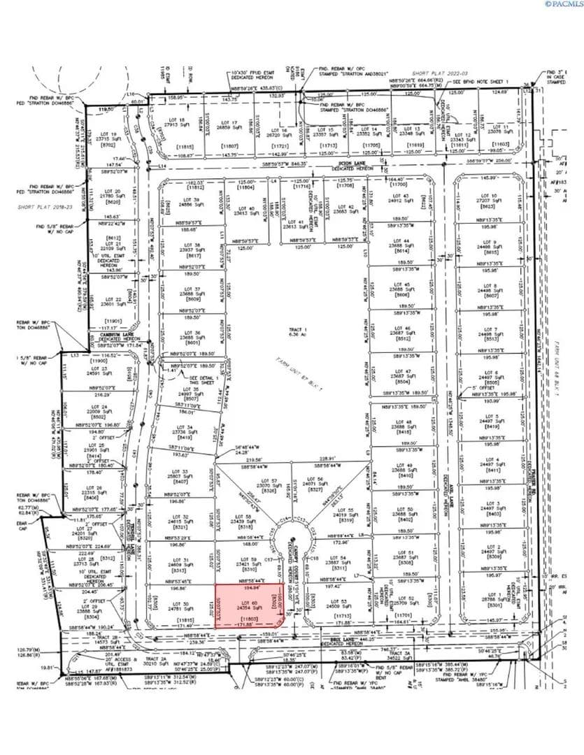 Property from 8302 Canopy Court - KW - Pasco, Washington, 99301
