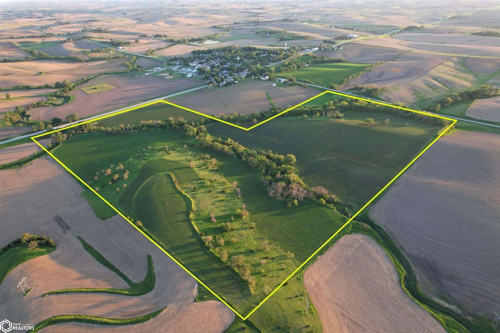 120 Acres of Land for Sale in Kimballton, Iowa - Kimballton, Iowa, 51543