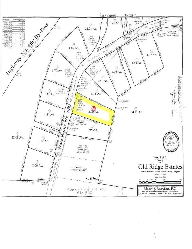 Property from Old Ridge Rd #11 - KW - Farmville, Virginia, 23901